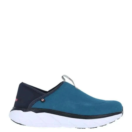 Mocassins bleus et bleu marine Mares Hommes Sneakers avec une semelle blanche épaisse pour un confort optimal pour les athlètes