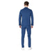 Mulish Blue Pinstripe Men’s Suit featuring V Neck and Lapel Collar in elegant design