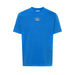 Blue short-sleeved T shirt displayed as part of Blue Shorts and T Shirt set