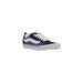 Blue and white Vans sneakers for men in leather, suitable for Fall Winter fashion
