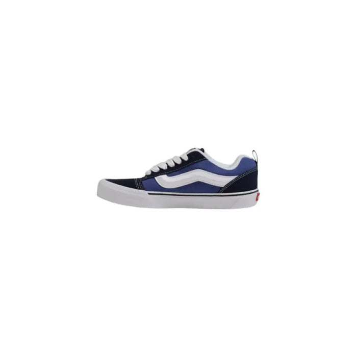 Blue and white Vans sneaker from the Vans Men’s Blue Leather Sneakers Fall Winter collection