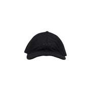 Casquette Boss en laine noire pour homme, avec logo brodé discret, vue de face
