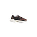 Brown and black athletic shoe from Quality Sneakers for comfortable and stylish performance