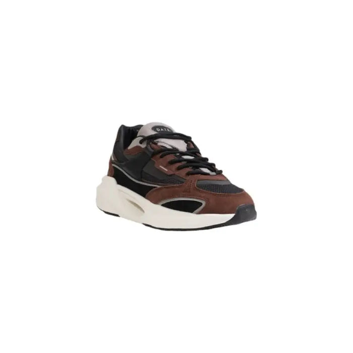 Brown and black athletic shoe from Quality Sneakers, ideal for active lifestyles
