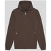 Brown hooded jacket from Lyle & Scott Green Hooded Blazer All Seasons collection