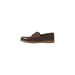 Brown leather boat shoe featured in Clarks Men’s Moccassin Shoes for Spring Summer