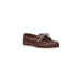 Brown leather boat shoe from Timberland Men’s Moccasin Shoes collection