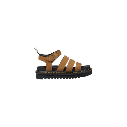 Brown leather gladiator sandal displayed as part of the Brown Leather Gladiator Sandal product