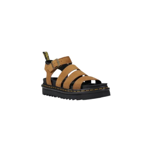 Brown leather gladiator sandal showcasing stylish and durable footwear design