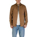 Brown long-sleeved shirt from Tommy Hilfiger Men’s Plain Green Long Sleeve Shirt collection
