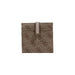 Brown patterned Guess Women wallet with strap closure for stylish organization