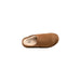 Brown suede UGG slipper featured in Mens Ugg Beige Leather Slippers product display