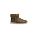 Brown UGG Men’s Leather Ankle Boots showcasing style and comfort for casual wear