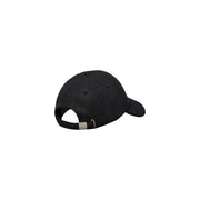 Calvin Klein Casquette noire pour homme avec sangle réglable argentée, vue arrière