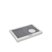 Calvin Klein Jeans boxed set with keychain and card holder in elegant packaging