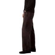 Calvin Klein Jeans Jean baggy pour homme en lyocell viscose noir avec denim gris foncé à jambes larges et coupe décontractée