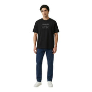 Noir Calvin Klein Jeans T-shirt homme en coton avec logo blanc et imprimé signature sur manches courtes