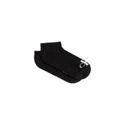 Chaussettes noires Calvin Klein Jeans avec logo blanc sur le bout, collection de sous-vêtements pour hommes