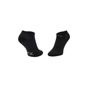 Noir Calvin Klein Chaussettes basses avec un logo blanc discret, assorties Calvin Klein Jeans Sous-vêtements pour femmes en dentelle extensible noire