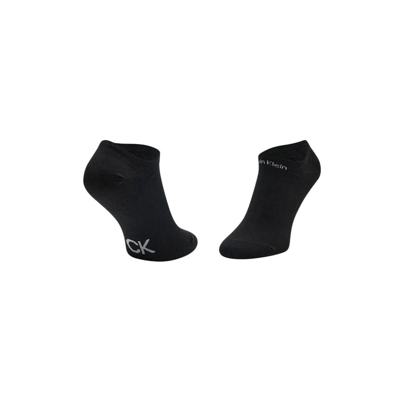 Noir Calvin Klein Chaussettes basses avec un logo blanc discret, assorties Calvin Klein Jeans Sous-vêtements pour femmes en dentelle extensible noire