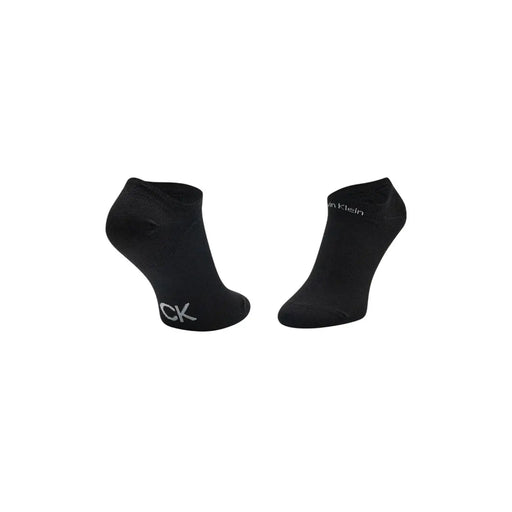 Noir Calvin Klein Chaussettes basses avec un logo blanc discret, assorties Calvin Klein Jeans Sous-vêtements pour femmes en dentelle extensible noire