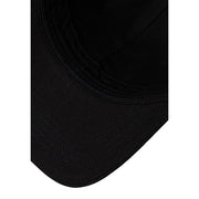 Calvin Klein Casquette trucker noire monologo pour homme, en coton avec coutures apparentes et visière incurvée, idéale pour un style décontracté.