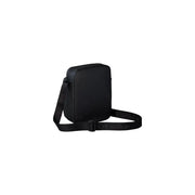 Noir Calvin Klein Sac bandoulière homme matelassé utilitaire style reporter, au design minimaliste et élégant, en tissu texturé, taille W16