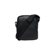 Calvin Klein Sac bandoulière homme noir texturé, design minimaliste et élégant, bandoulière ajustable et poches zippées