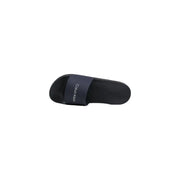 Noir Calvin Klein Sandales à enfiler pour homme, au design minimaliste et au logo discret sur la bride en polyuréthane HM0HM02107