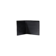 Calvin Klein Portefeuille homme en cuir noir avec plusieurs emplacements pour cartes et un design minimaliste et élégant pour un usage quotidien