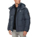 Brown Puffer Jacket by Calvin Klein showcasing stylish warmth and modern design