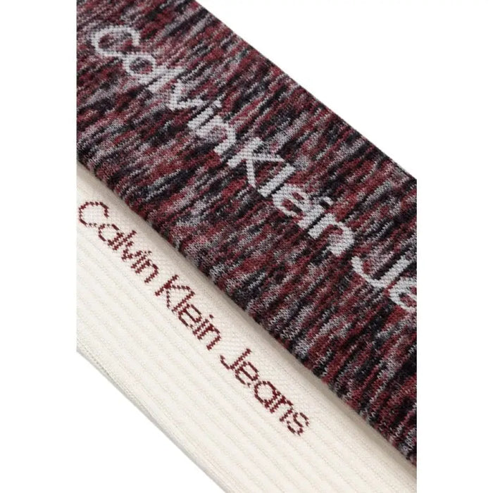 Calvin Klein socks displayed with Calvin Klein Jeans Men Brown Printed Underwear
