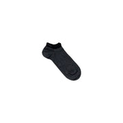 Dark gray ankle sock with black cuff from Calvin Klein Spring Summer Mens Grey Printed Underwear