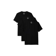 Noir Calvin Klein T-shirts à manches courtes au design minimaliste et logo discret au col et à l'ourlet, pour sous-vêtements masculins
