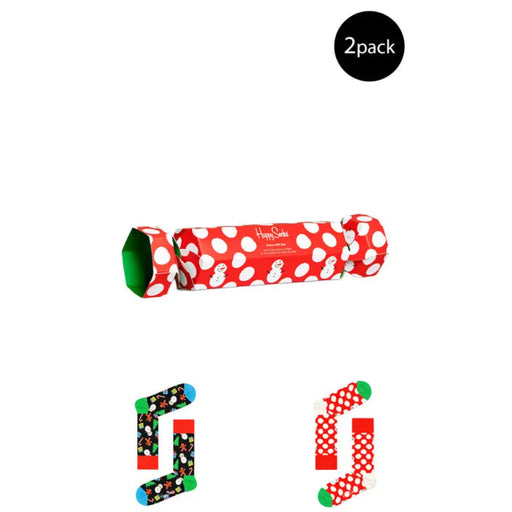 Christmas Cracker with Two Pairs of Socks perfect for festive gifting and celebrations
