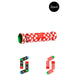 Christmas Cracker with Two Pairs of Socks perfect for festive gifting and celebrations