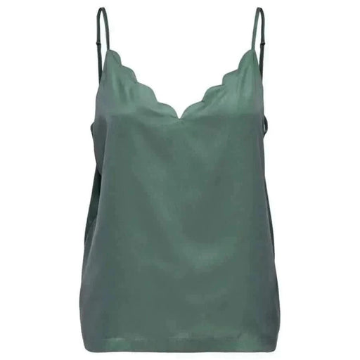 Only - Femmes Top - vert / 36 - Vêtements Tops