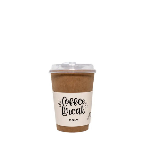 Gray Socks and Coffee Cup with Lid, stylish and practical accessory set