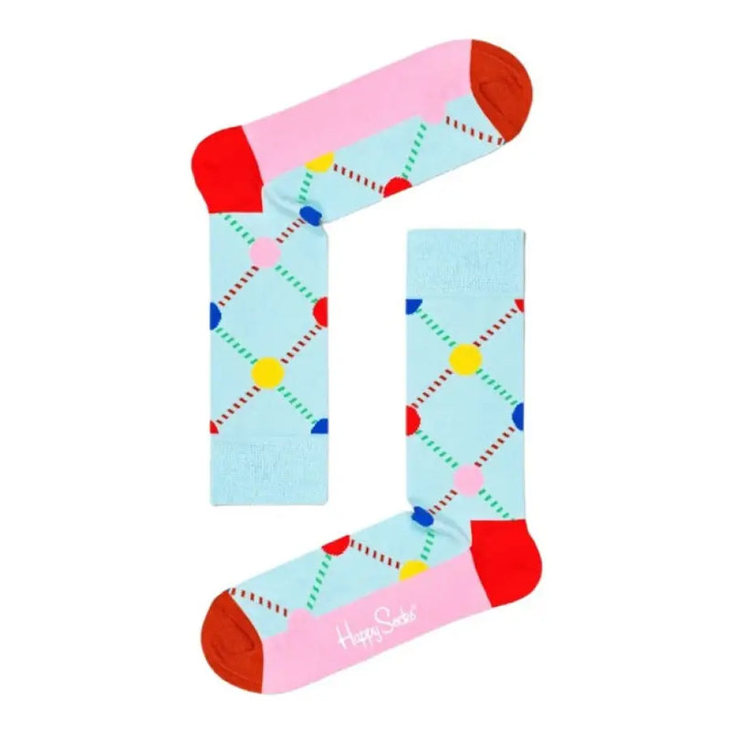 Colorful patterned socks featuring vibrant designs for stylish and fun fashion