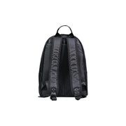 Sac à dos homme County of Milan en nylon noir avec bretelles rembourrées et top poignée 38x42x15 cm