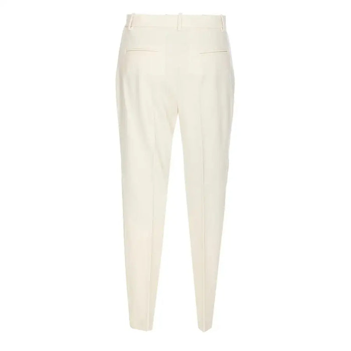 Pinko Light Blue Viscose Blend Women Spring Summer Trousers