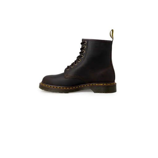 Dark brown leather lace-up boot from Dr Martens Men’s Fall Winter collection
