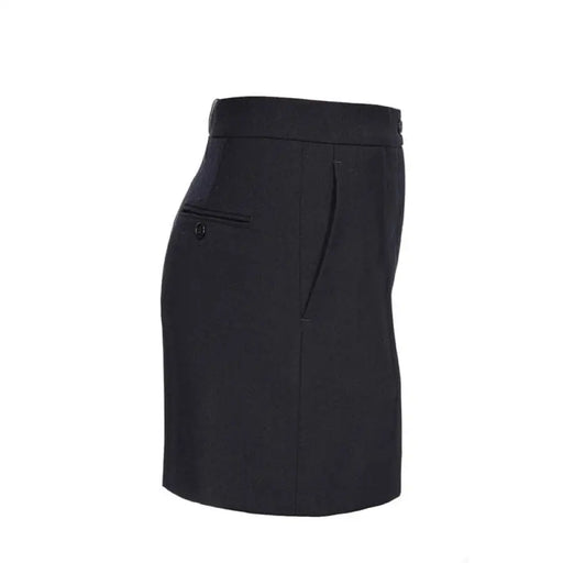 Dark tailored skirt from the Tailored Black Trousers Skirt and Shorts collection