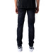 Dark wash Jack and Jones Men’s Black Jeans for Fall Winter fashion collection