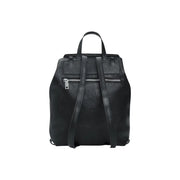 Sac à dos convertible en cuir noir Desigual avec top poignée et fermetures éclair