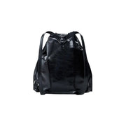 Sac à dos Desigual noir en polyuréthane pour femme, vue arrière