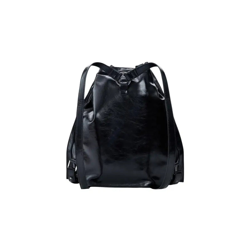 Sac à dos Desigual noir en polyuréthane pour femme, vue arrière