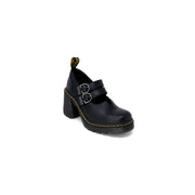 Dr. Martens black leather block heel lace up shoes size 3