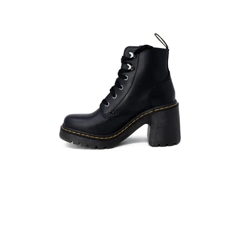 Dr. Martens black leather womens boots size 3