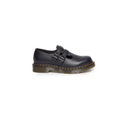 Dr. Martens black leather slip-on shoes size 3